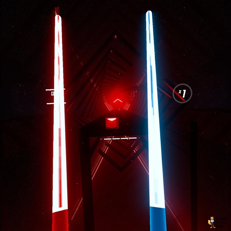 Скриншот Beatsaber